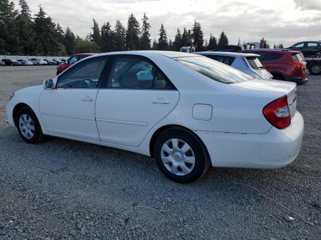 4T1BE32K93U179366 - 2003 TOYOTA CAMRY LE WHITE photo 2