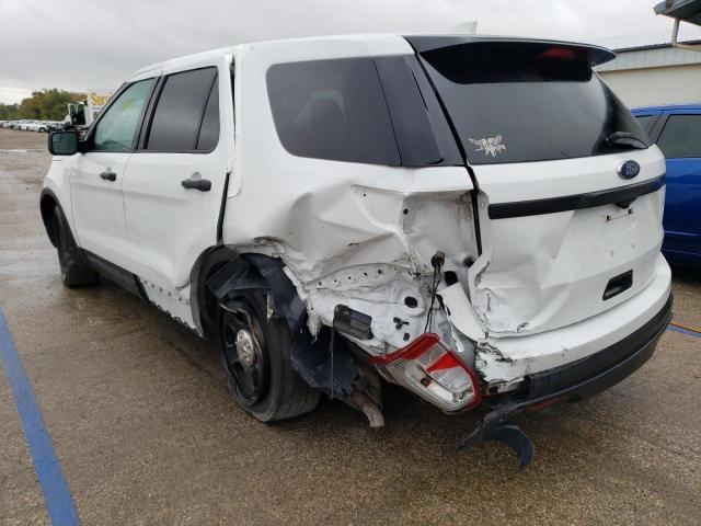 1FM5K8ARXHGC63283 - 2017 FORD EXPLORER POLICE INTERCEPTOR Ağ foto 2
