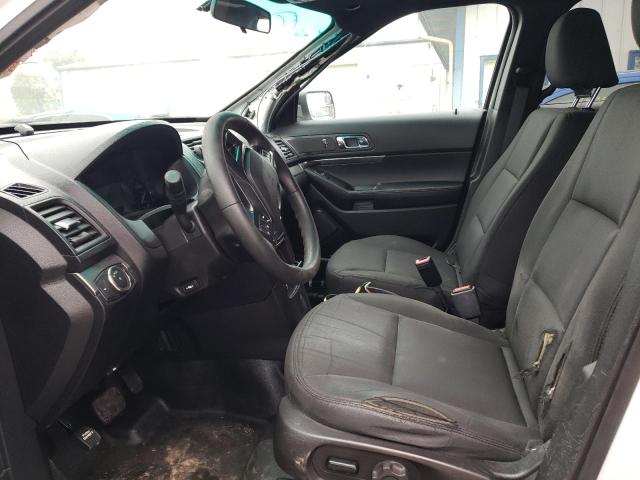 1FM5K8ARXHGC63283 - 2017 FORD EXPLORER POLICE INTERCEPTOR Ağ foto 7