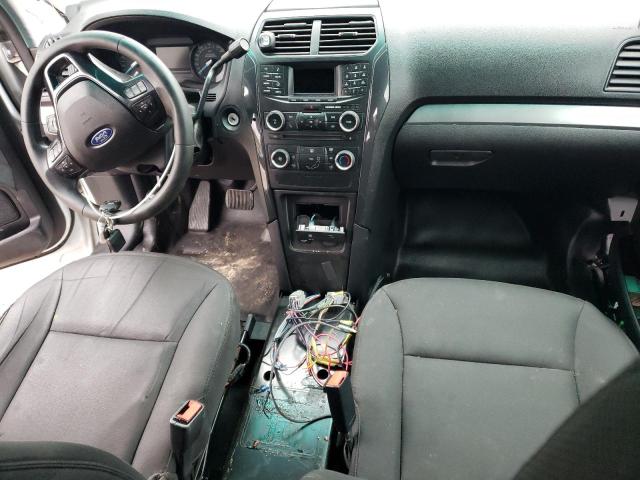 1FM5K8ARXHGC63283 - 2017 FORD EXPLORER POLICE INTERCEPTOR Ağ foto 8