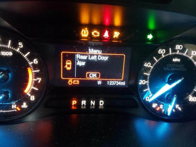 1FM5K8ARXHGC63283 - 2017 FORD EXPLORER POLICE INTERCEPTOR Ağ foto 9