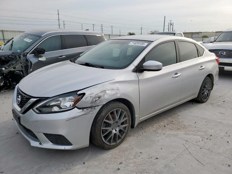 2018 NISSAN SENTRA S, 