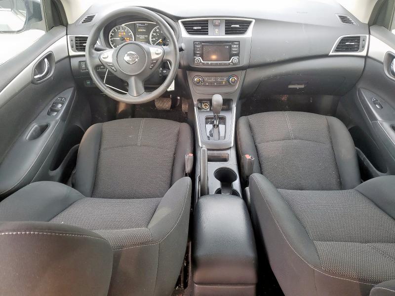 3N1AB7AP6JY209174 - 2018 NISSAN SENTRA S ვერცხლისფერი ფოტო 8
