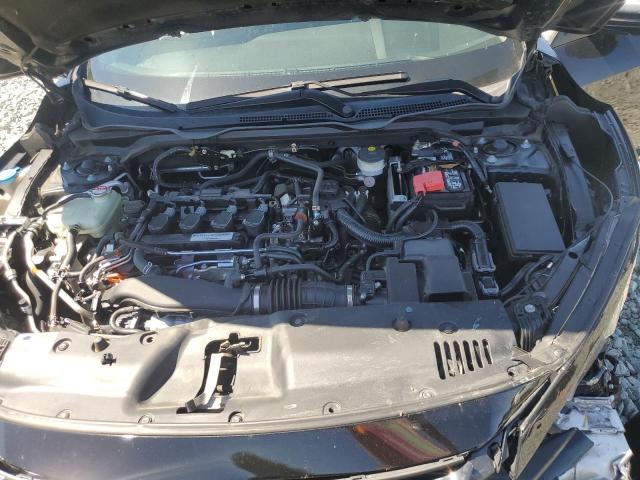 19XFC1F39LE016492 - 2020 HONDA CIVIC EX BLACK photo 11