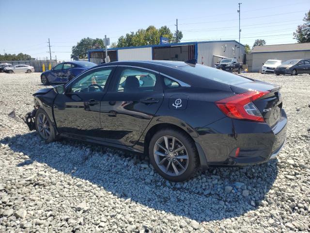 19XFC1F39LE016492 - 2020 HONDA CIVIC EX BLACK photo 2