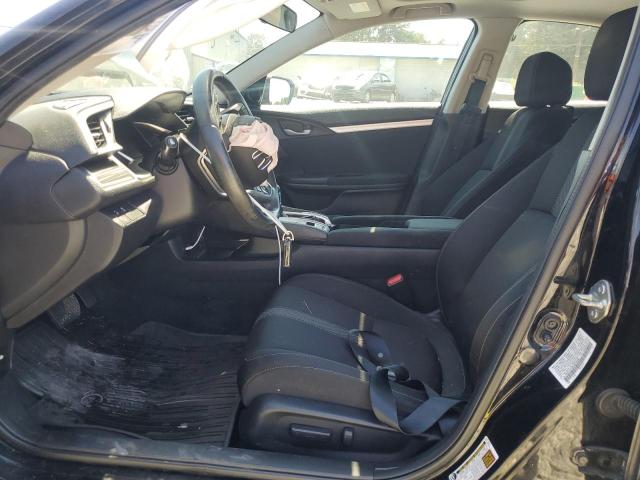 19XFC1F39LE016492 - 2020 HONDA CIVIC EX BLACK photo 7