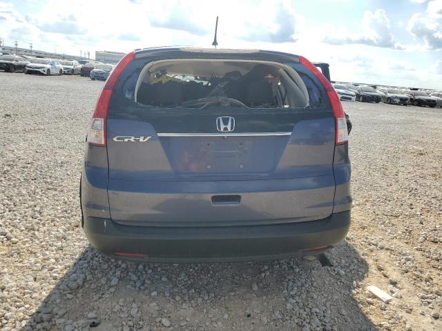 3CZRM3H37EG707590 - 2014 HONDA CR-V LX BLUE photo 6