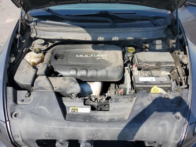 1C4PJLAB9HW507193 - 2017 JEEP CHEROKEE SPORT Сұр фото 12