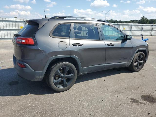 1C4PJLAB9HW507193 - 2017 JEEP CHEROKEE SPORT Сұр фото 3