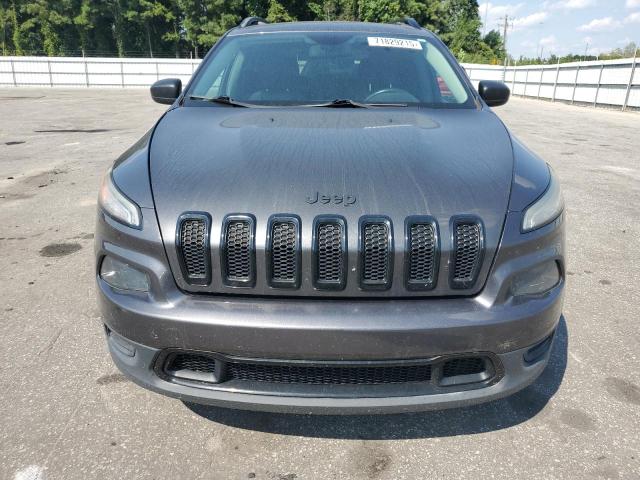 1C4PJLAB9HW507193 - 2017 JEEP CHEROKEE SPORT Сұр фото 5