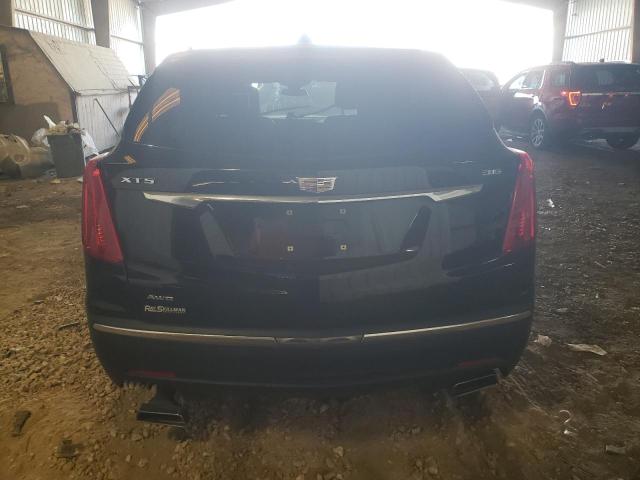 1GYKNDRS0HZ210279 - 2017 CADILLAC XT5 LUXURY BLACK photo 6