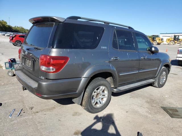 5TDZT34AX7S285767 - 2007 TOYOTA SEQUOIA SR5 GRAY photo 3