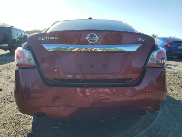 1N4AL3AP2FC167448 - 2015 NISSAN ALTIMA 2.5 RED photo 6