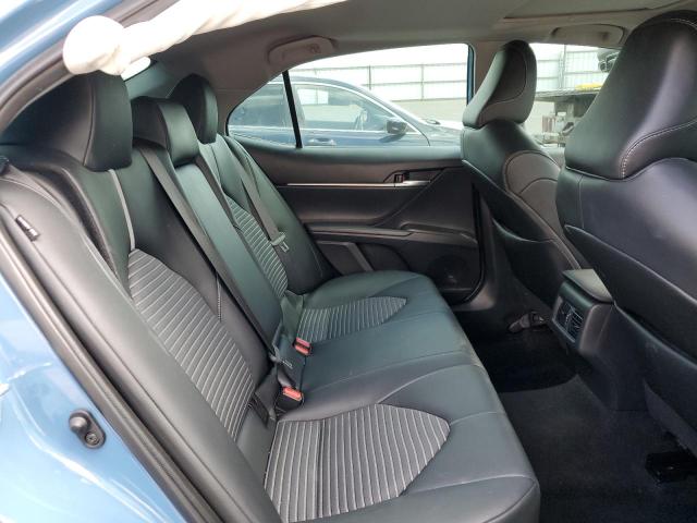 4T1S11AK5PU094144 - 2023 TOYOTA CAMRY SE NIGHT SHADE BLUE photo 10