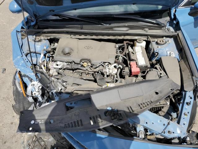 4T1S11AK5PU094144 - 2023 TOYOTA CAMRY SE NIGHT SHADE BLUE photo 11