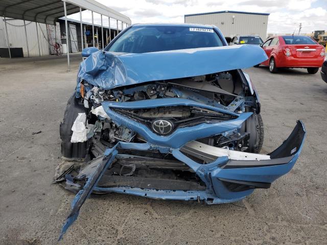 4T1S11AK5PU094144 - 2023 TOYOTA CAMRY SE NIGHT SHADE BLUE photo 5