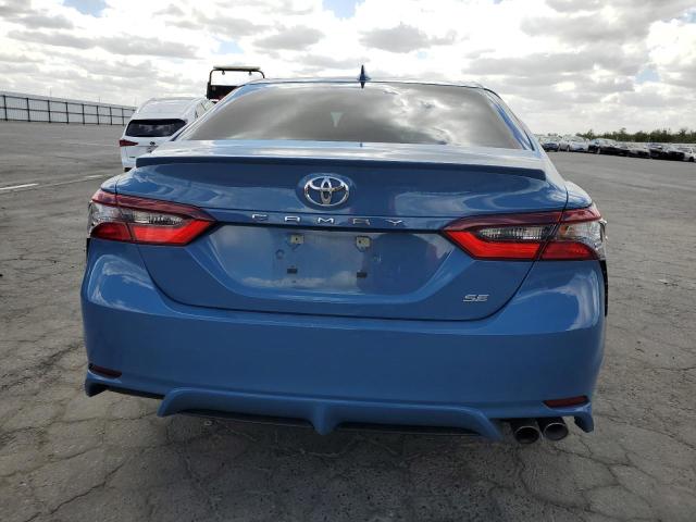4T1S11AK5PU094144 - 2023 TOYOTA CAMRY SE NIGHT SHADE BLUE photo 6