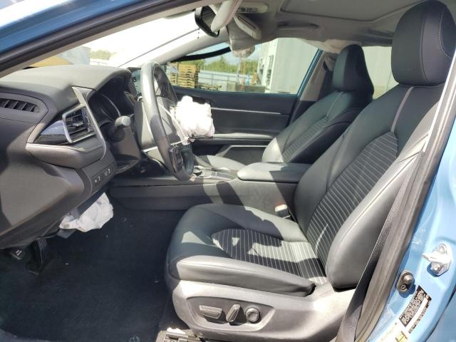 4T1S11AK5PU094144 - 2023 TOYOTA CAMRY SE NIGHT SHADE BLUE photo 7