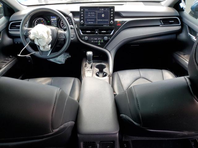 4T1S11AK5PU094144 - 2023 TOYOTA CAMRY SE NIGHT SHADE BLUE photo 8