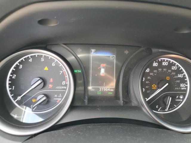 4T1S11AK5PU094144 - 2023 TOYOTA CAMRY SE NIGHT SHADE BLUE photo 9