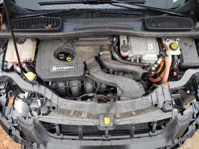 1FADP5DU4JL105279 - 2018 FORD C-MAX TITANIUM GRAY photo 11