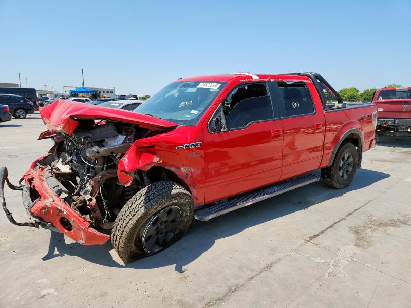 2011 FORD F150 SUPERCREW, 