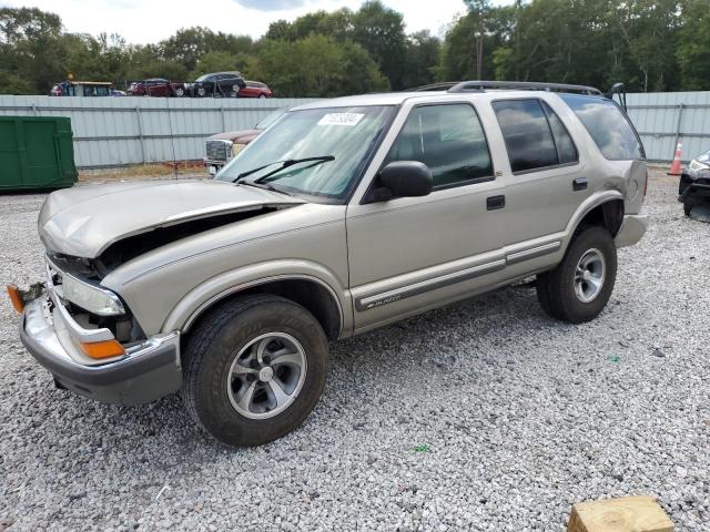 2001 CHEVROLET BLAZER, 