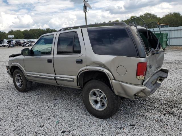 1GNCS13W512145867 - 2001 CHEVROLET BLAZER SILVER photo 2