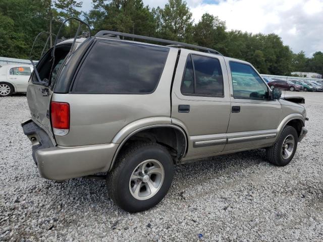 1GNCS13W512145867 - 2001 CHEVROLET BLAZER SILVER photo 3