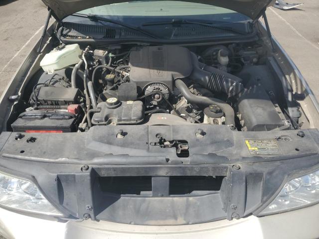 1LNHM81W84Y685781 - 2004 LINCOLN TOWN CAR EXECUTIVE GOLD photo 11