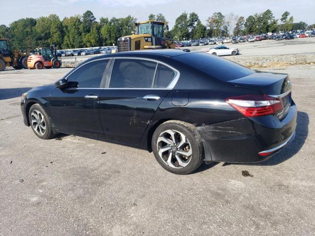 1HGCR2F71HA164612 - 2017 HONDA ACCORD EX BLACK photo 2