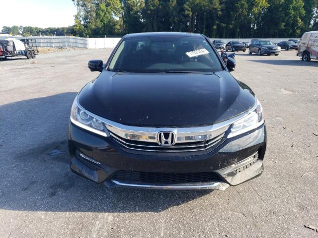 1HGCR2F71HA164612 - 2017 HONDA ACCORD EX BLACK photo 5