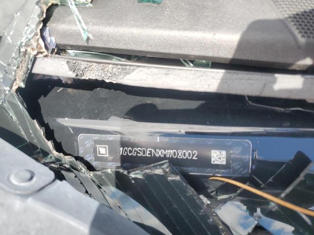 1GCGSDENXM1108002 - 2021 CHEVROLET COLORADO Z71 BLACK photo 13