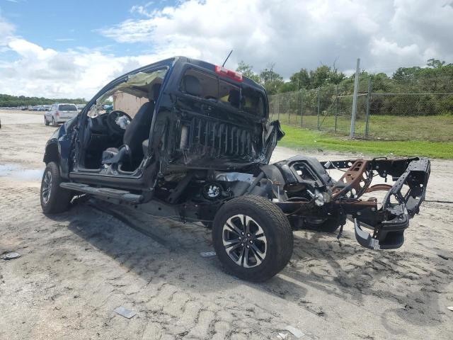 1GCGSDENXM1108002 - 2021 CHEVROLET COLORADO Z71 BLACK photo 2