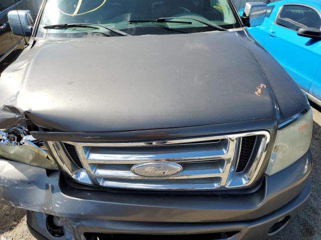 1FTRX02W58KE41563 - 2008 FORD F150 GRAY photo 11