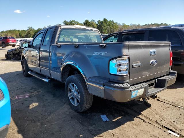 1FTRX02W58KE41563 - 2008 FORD F150 GRAY photo 2