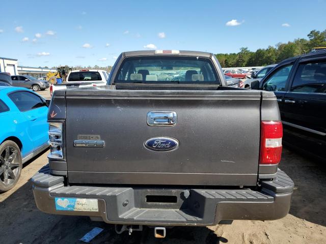 1FTRX02W58KE41563 - 2008 FORD F150 GRAY photo 6