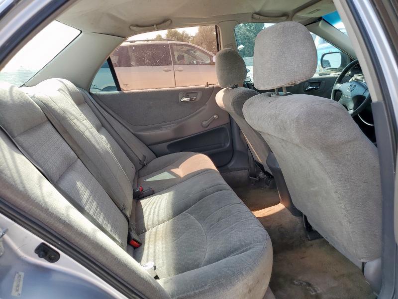 1HGCF86621A107246 - 2001 HONDA ACCORD VALUE GRAY photo 10