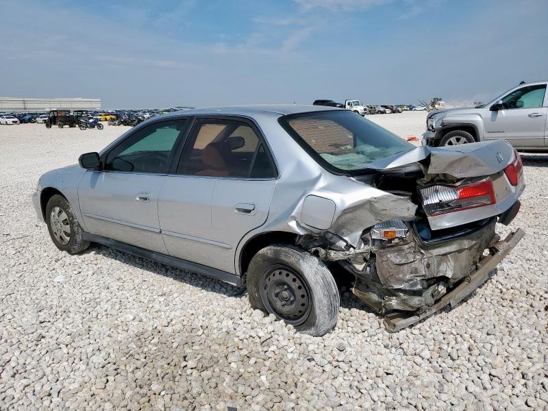 1HGCF86621A107246 - 2001 HONDA ACCORD VALUE GRAY photo 2