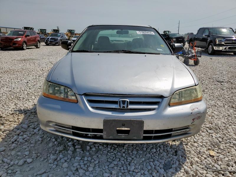 1HGCF86621A107246 - 2001 HONDA ACCORD VALUE GRAY photo 5