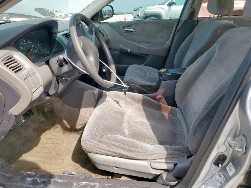 1HGCF86621A107246 - 2001 HONDA ACCORD VALUE GRAY photo 7