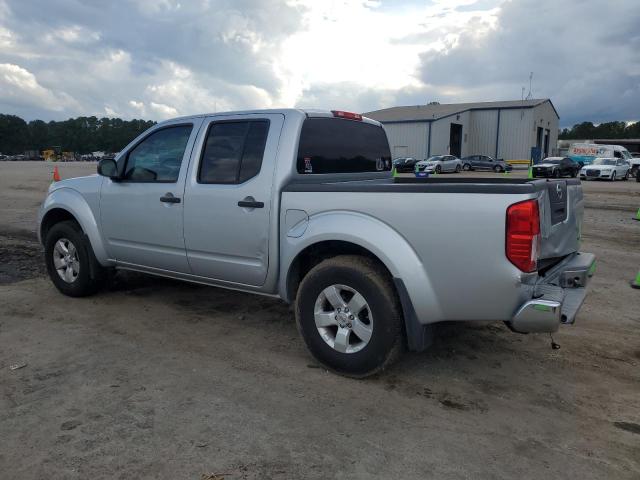 1N6AD0ER7CC450020 - 2012 NISSAN FRONTIER S SILVER photo 2