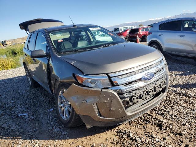 2FMDK3JC6DBE34638 - 2013 FORD EDGE SEL GOLD photo 4