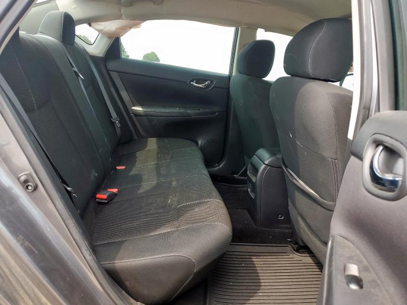 3N1AB7AP2JY231589 - 2018 NISSAN SENTRA S GRAY photo 10