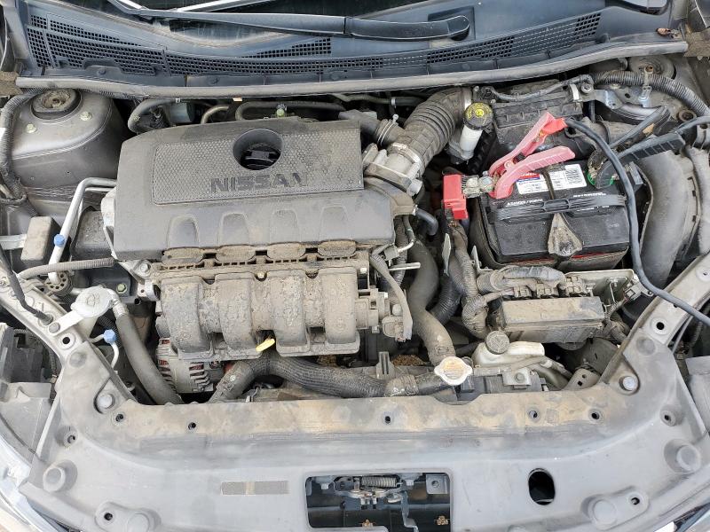 3N1AB7AP2JY231589 - 2018 NISSAN SENTRA S GRAY photo 11