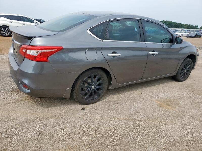 3N1AB7AP2JY231589 - 2018 NISSAN SENTRA S GRAY photo 3