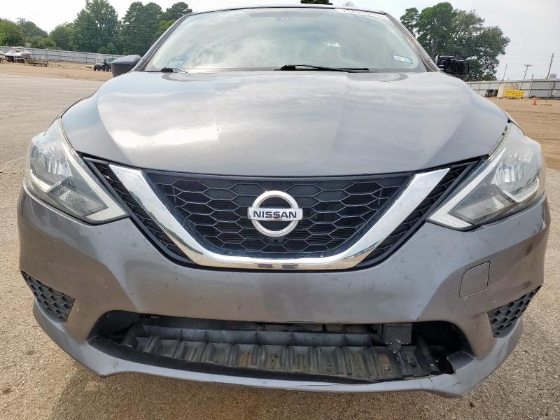 3N1AB7AP2JY231589 - 2018 NISSAN SENTRA S GRAY photo 5