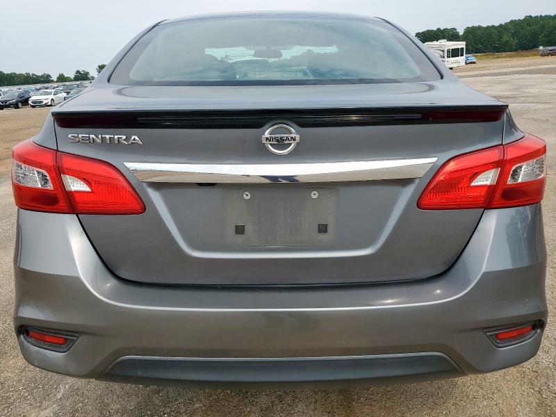 3N1AB7AP2JY231589 - 2018 NISSAN SENTRA S GRAY photo 6