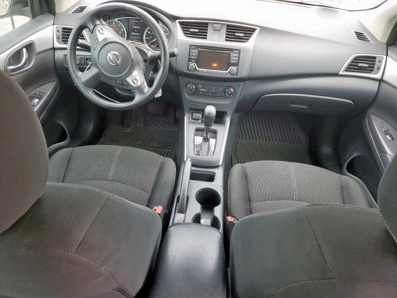 3N1AB7AP2JY231589 - 2018 NISSAN SENTRA S GRAY photo 8