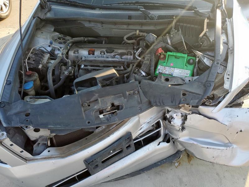 1HGCP26429A073443 - 2009 HONDA ACCORD LXP ვერცხლისფერი ფოტო 11